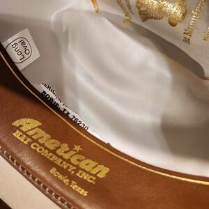 American Hat Co Western Hat